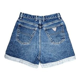 Vintage GUESS high rise shorts